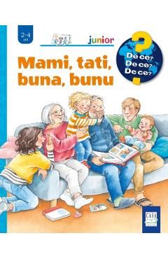 Mami, tati, buna, bunu - Andrea Erne