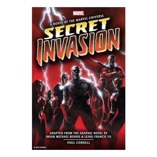 Marvel's Secret Invasion Prose Novel