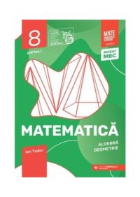 Matematică. Aritmetic, algebră, geometrie. Caiet de lucru. Clasa a VIII-a. Inițiere. Partea I (2026-2027) - Paperback brosat - Ion Tudor - Paralela 45 educațional