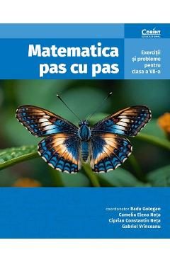 Matematica pas cu pas. Exercitii si probleme Ed.2 - Clasa 7 - Radu Gologan, Camelia Elena Neta, Ciprian Constantin Neta, Gabriel Vrinceanu