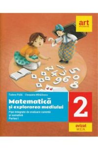 Matematica si explorarea mediului - Clasa 2. Partea 1 - Tudora Pitila, Cleopatra Mihailescu