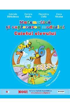 Matematica si explorarea mediului cls 1 Caiet vol.2 - Gabriela Barbulescu, Daniela Besliu