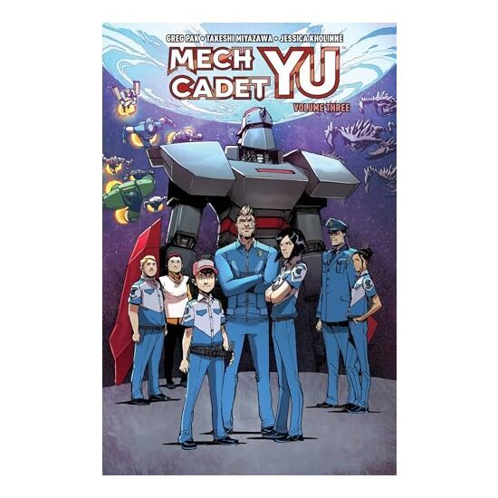 Mech Cadet Yu Vol. 3