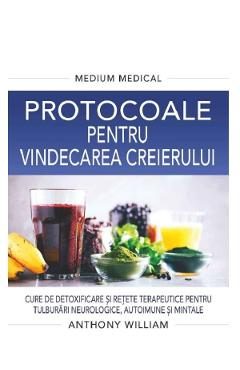 Medium medical. Protocoale pentru vindecarea creierului - Anthony William