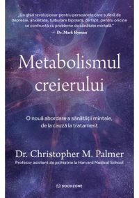 Metabolismul creierului. O noua abordare a sanatatii mintale, de la cauza la tratament