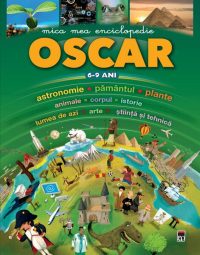 Mica mea enciclopedie Oscar (6-9 ani) - Paperback brosat - *** - RAO