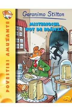 Misteriosul hot de branza - Geronimo Stilton