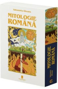 Mitologie romana. Editie de lux - Antoaneta Olteanu