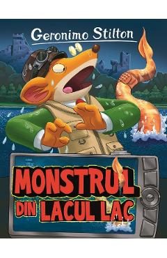 Monstrul din lacul Lac - Geronimo Stilton