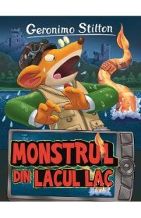 Monstrul din lacul Lac - Geronimo Stilton