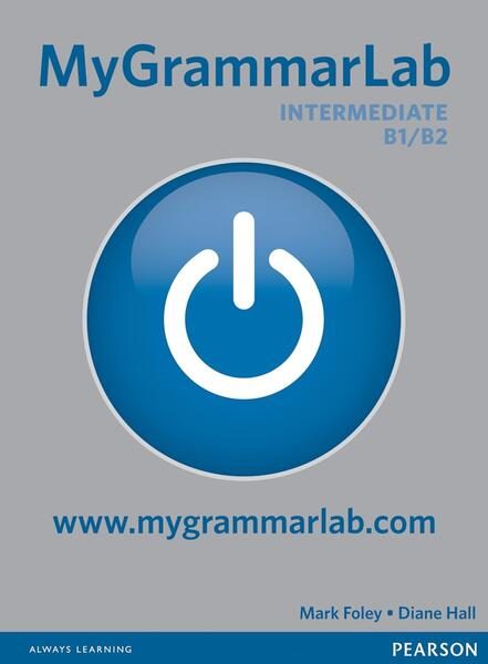 MyGrammarLab Intermediate without Key and MyLab Pack - Paperback brosat - Diane Hall, Mark Foley - Pearson
