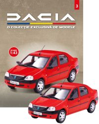 Numarul 3. Dacia Logan - 2005