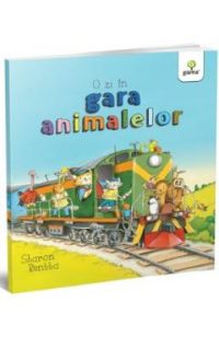 O zi in gara animalelor - Sharon Rentta