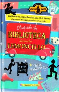 Olimpiada din biblioteca Domnului Lemoncello - Chris Grabenstein