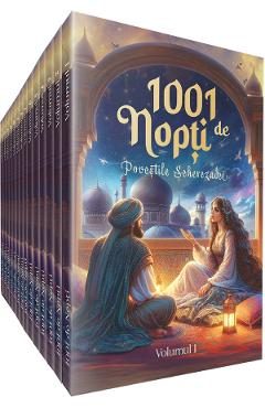 Pachet 14 volume: 1001 de nopti. Povestile Seherezadei