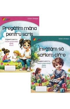 Pachet 2 carti: Sugestii pentru Jocuri si activitati (ALA) - Estera Tintesan