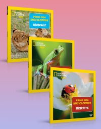 Pachet 2 NG Prima mea enciclopedie (3 volume)