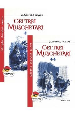 Pachet 2 volume: Cei trei muschetari - Alexandre Dumas