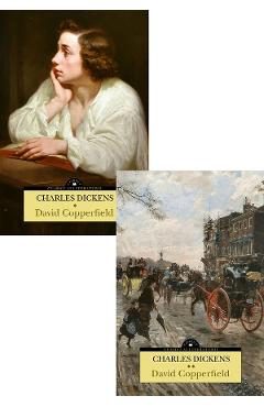 Pachet 2 volume: David Copperfield - Charles Dickens