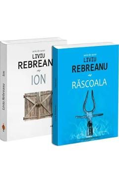 Pachet 2 Volume: Ion + Rascoala - Liviu Rebreanu