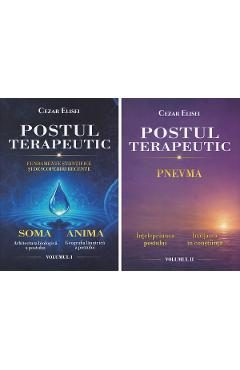 Pachet 2 volume: Postul terapeutic - Cezar Elisei