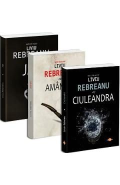 Pachet 3 carti: Amandoi + Ciuleandra + Jar - Liviu Rebreanu