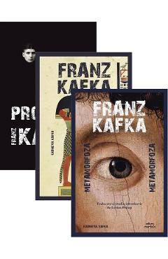 Pachet 3 carti: Metamorfoza + In colonia penitenciara + Procesul - Franz Kafka