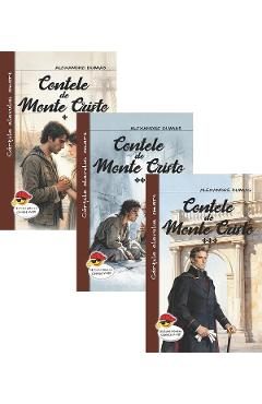 Pachet 3 volume: Contele de Monte Cristo - Alexandre Dumas