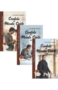 Pachet 3 volume: Contele de Monte Cristo - Alexandre Dumas