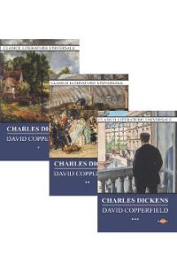 Pachet 3 volume: David Copperfield - Charles Dickens