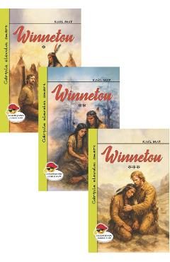 Pachet 3 volume: Winnetou - Karl May