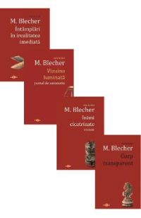 Pachet 4 carti. Integrala blecher - Max Blecher