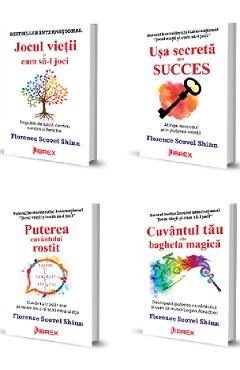 Pachet 4 carti: Jocul Vietii - Florence Scovel Shinn
