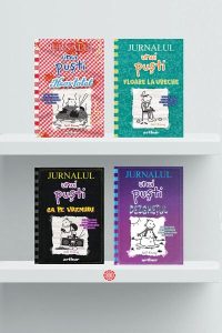 Pachet autor – Jeff Kinney - Hardcover - Jeff Kinney - Arthur