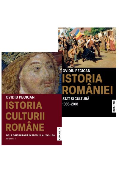 Pachet Cultura romana. Set 2 carti - Ovidiu Pecican