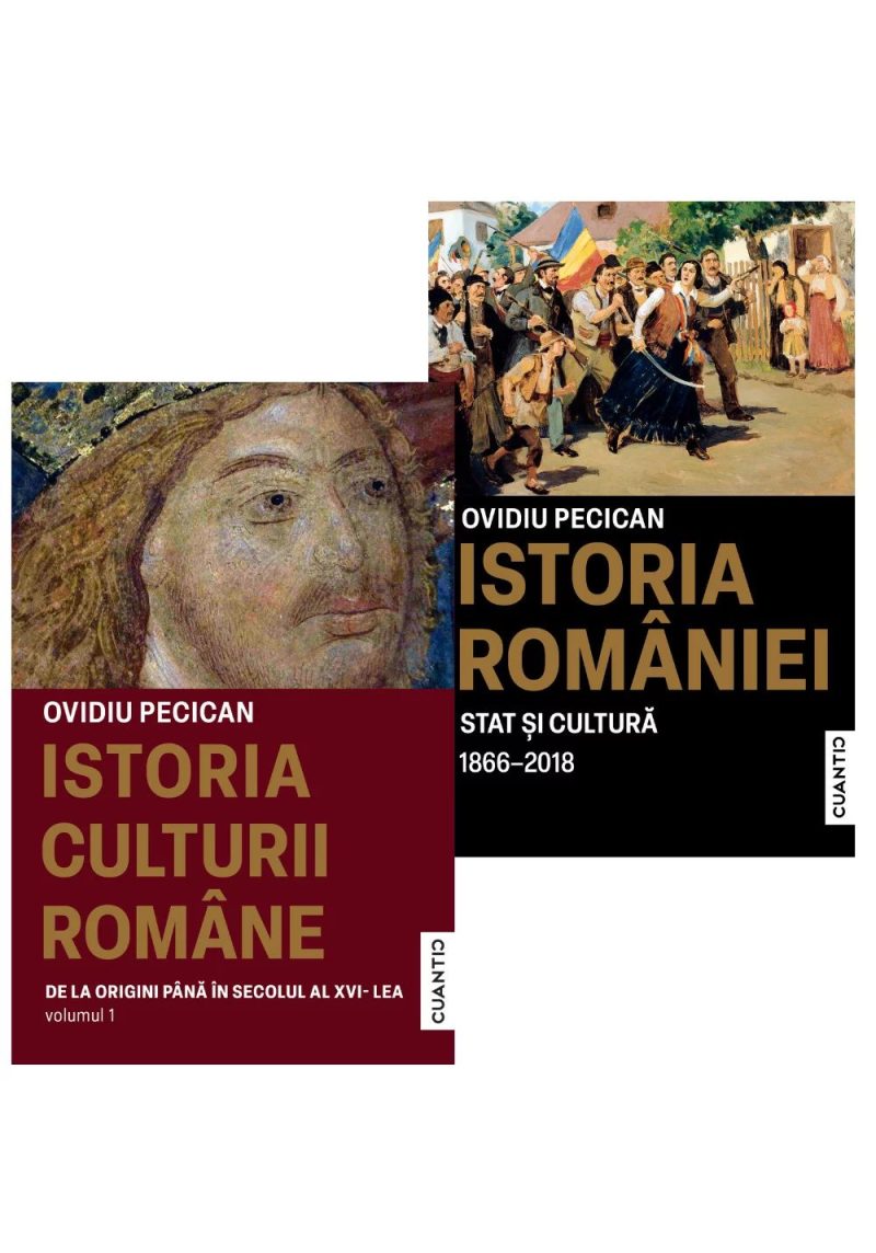 Pachet Cultura romana. Set 2 carti - Ovidiu Pecican
