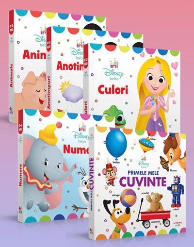 Pachet Disney Bebe (5 carti)