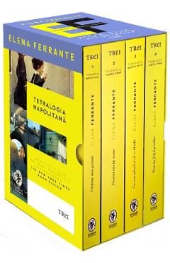 Pachet: Tetralogia Napolitana (Editie tie-in). 4 Volume - Elena Ferrante