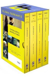 Pachet: Tetralogia Napolitana (Editie tie-in). 4 Volume - Elena Ferrante