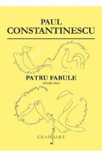 Patru fabule pentru pian - Paul Constantinescu
