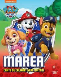 Patrula cățelușilor. Marea carte de colorat și activități - Paperback brosat - *** - Litera mică