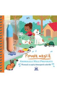 Pensula magica: Animalele mele preferate - Stephanie Couturier