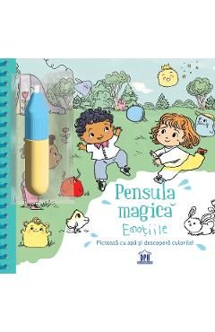 Pensula magica: Emotiile - Stephanie Couturier