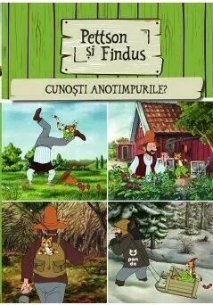 Pettson și Findus Cunoști anotimpurile?