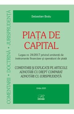 Piata de capital - Sebastian Bodu