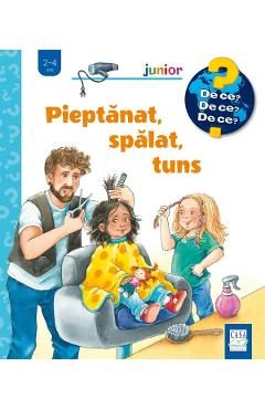 Pieptanat, spalat, tuns - Andrea Erne