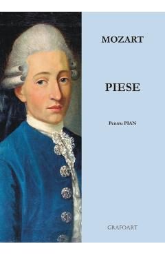 Piese pentru pian - Mozart
