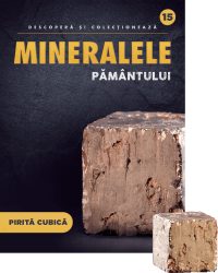 Pirita Cubica. Volumul 15. Mineralele Pamantului