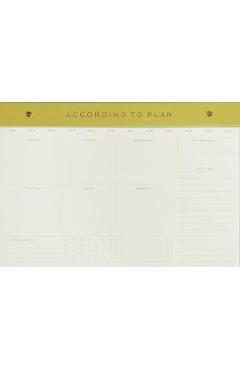 Planner saptamanal: According to Plan