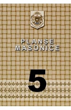 Planse masonice. Vol.5 - Emilian M. Dobrescu
